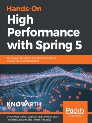 cover image of Hands-On High Performance with Spring 5